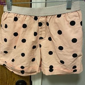 Girls polka dot shorts!